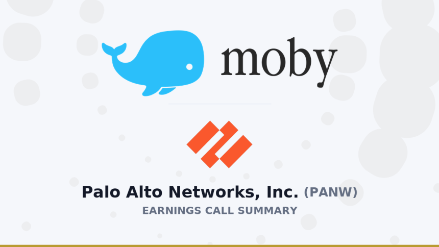 Palo Alto Networks, Inc. Q2 2026 Earnings Call Summary