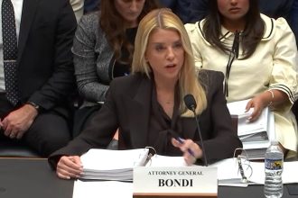 Pam Bondi Is Having An Epic House Hearing Meltdown