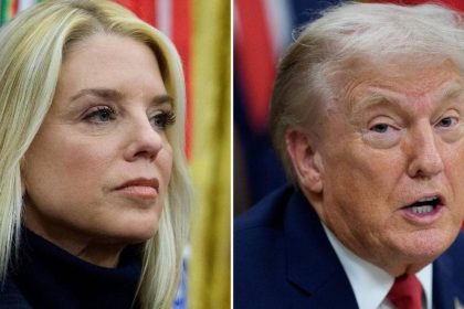 Pam Bondi Rages Over Query About Redacting Trump’s Name In Epstein Files