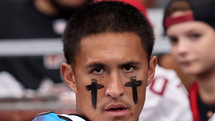 Panthers’ Tetairoa McMillan Apologizes After Saying N-Word On Twitch Stream
