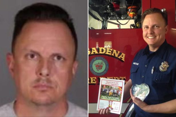 Pasadena Fire Captain Christopher James Ramstead accused of pedophilia