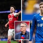 Paul Merson predicts Arsenal vs Chelsea and other Premier League GW28 fixtures