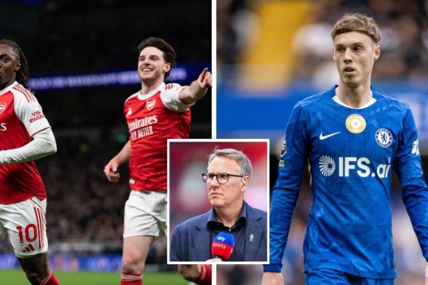 Paul Merson predicts Arsenal vs Chelsea and other Premier League GW28 fixtures
