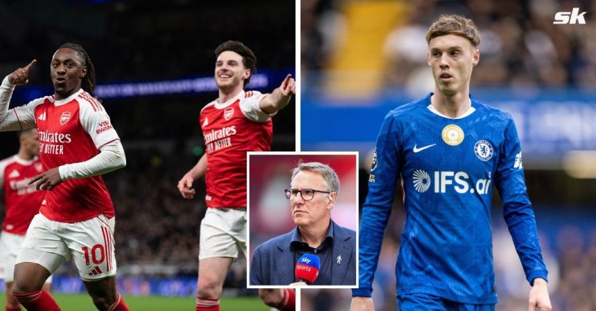 Paul Merson predicts Arsenal vs Chelsea and other Premier League GW28 fixtures