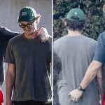 Pedro Pascal Getting Handsy With Pal Rafael Olarra in Los Angeles