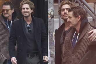 Pedro Pascal and Rafael Olarra Spotted Linking Arms in New York