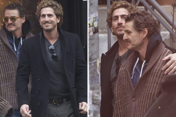 Pedro Pascal and Rafael Olarra Spotted Linking Arms in New York