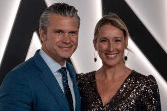 Pete Hegseth Dragged Over ‘Love of My Life’ 3rd Wife Birthday Tribute