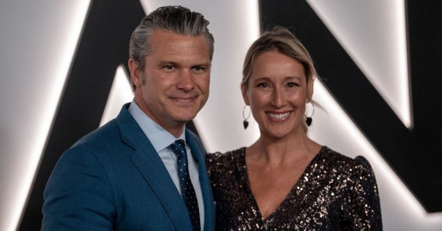 Pete Hegseth Dragged Over ‘Love of My Life’ 3rd Wife Birthday Tribute