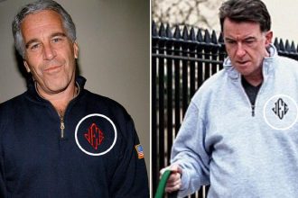 Peter Mandelson Was Photographed Wearing Jailed Epstein’s Clothing