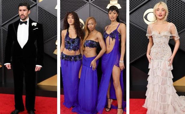 The Best Dressed Stars at the 2026 Grammys