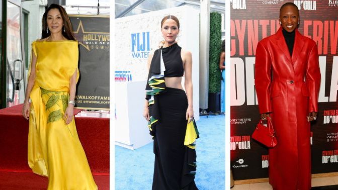 The Best Dressed Stars of the Week Commanded the Room