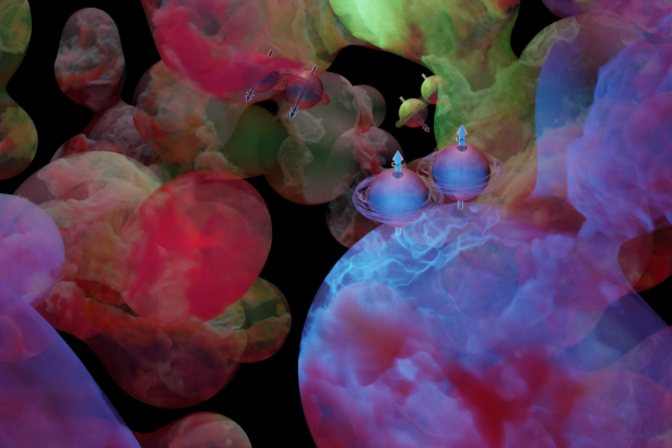 Physicists trace particles back to the quantum vacuum