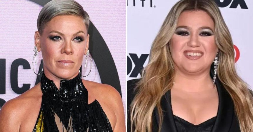 Pink ‘Possibly Taking Over’ Kelly Clarkson’s Talk Show