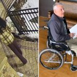 Police release video of suspect in murder of millionaire philanthropist Robert Fuller Jr at DC-area assisted living home