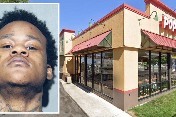 Popeye’s worker fired gun at customers who wanted to split the check, prosecutors claim