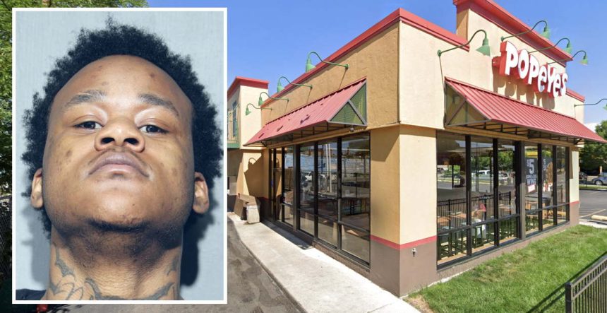 Popeye’s worker fired gun at customers who wanted to split the check, prosecutors claim