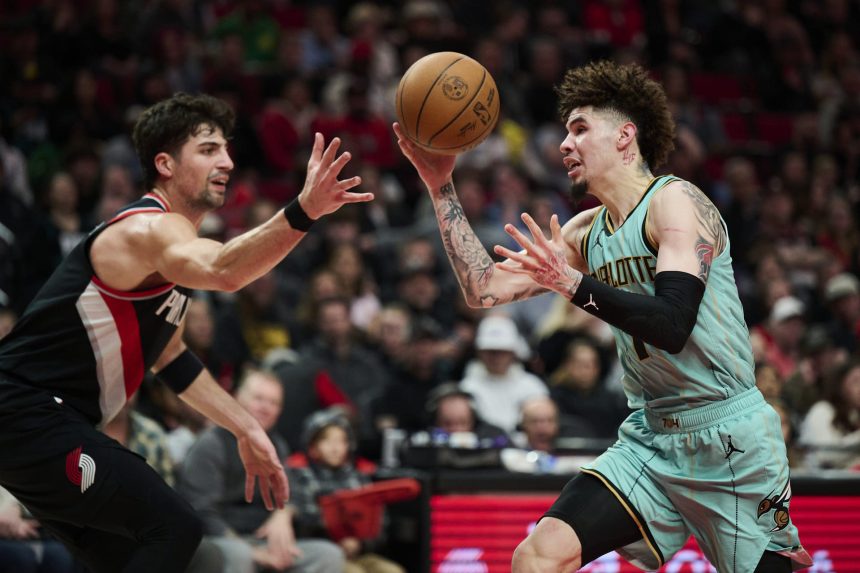 Portland Trail Blazers vs Charlotte Hornets Preview: Starting Lineups Tonight, Betting Tips and Game Prediction (Feb. 28)