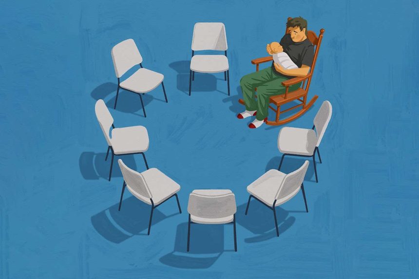 Postpartum depression in dads is common – we can now spot and treat it