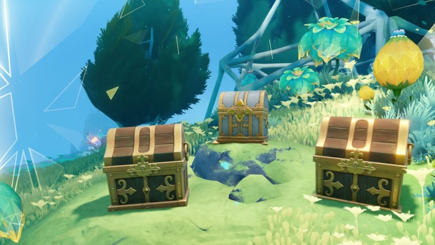 Precious and Remarkable chest locations in Voidsea Outlook