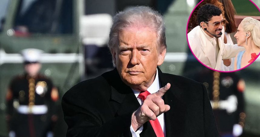 President Trump Calls Bad Bunny’s Super Bowl Halftime Show ‘Disgusting’