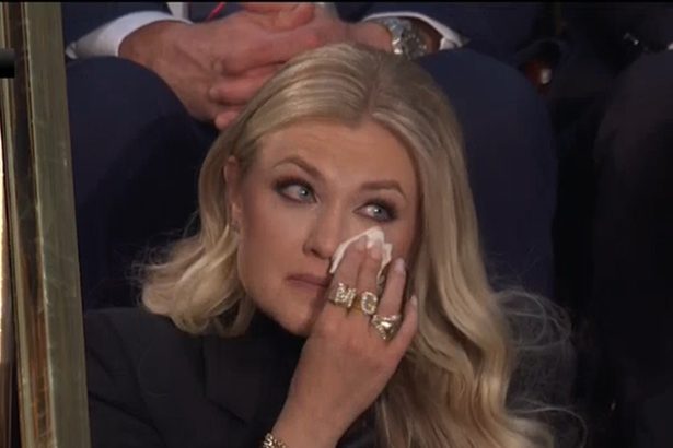 President Trump Honors Charlie Kirk at State of the Union, Erika Seen Crying