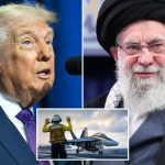 President Trump says an Iran attack decision likely ‘over the next, probably 10 days’