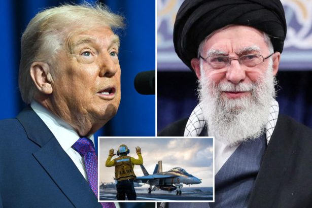 President Trump says an Iran attack decision likely ‘over the next, probably 10 days’