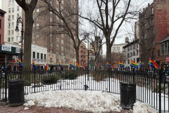 Pride Flag Removed From Stonewall Monument at Trump’s Directive