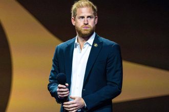 Prince Harry ‘Earns Just K’ for Speech After Million ‘Megxit’ Payday
