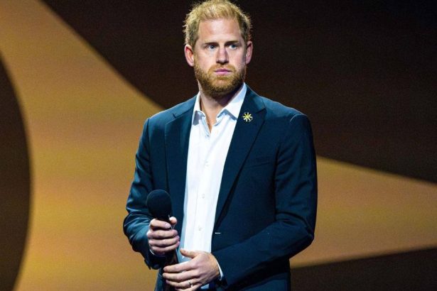 Prince Harry ‘Earns Just K’ for Speech After Million ‘Megxit’ Payday