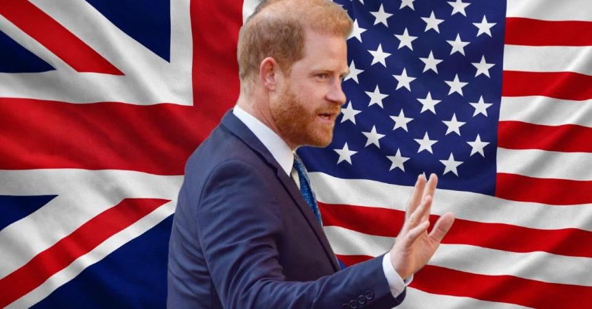 Prince Harry ‘Plotting Half-In, Half-Out’ Life Between U.S. and Britain