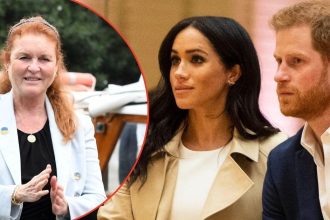 Prince Harry and Meghan Markle Fear Sarah Ferguson Tell-All Memoir Deal
