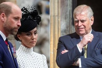 Prince William & Kate Middleton ‘Concerned’ By Andrew in Epstein Files