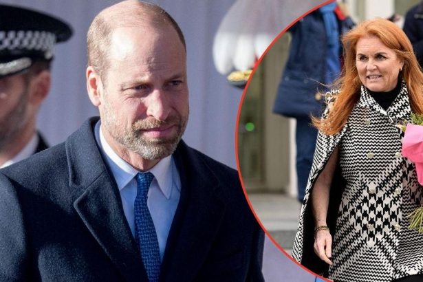 Prince William Vows To Shut Out Sarah Ferguson From Royal Family