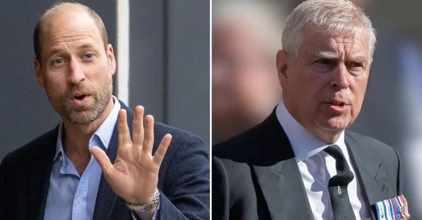 Prince William Wanted Andrew Windsor ‘Out of Royal Family’ 10 Years Ago