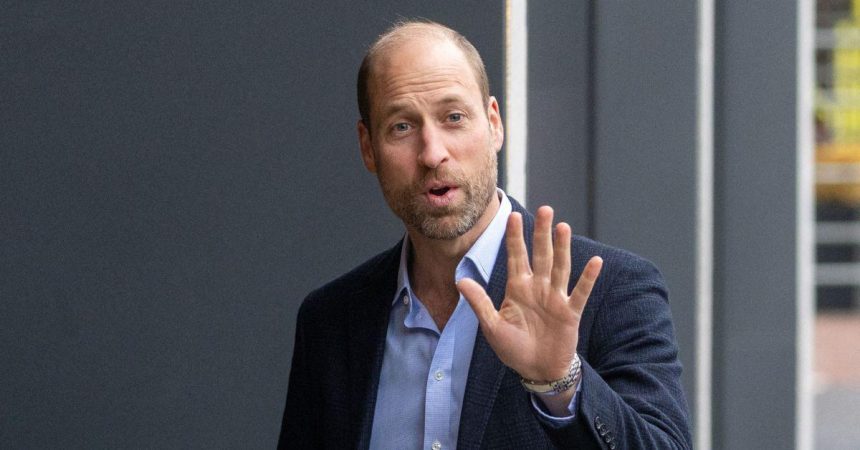 Prince William’s Annual Salary Revealed in New Royal Report