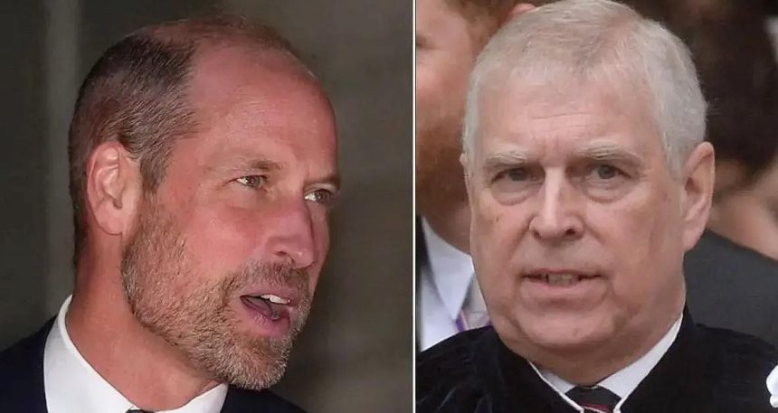 Prince William’s Withering Six-Word Assessment of Uncle Andrew Revealed