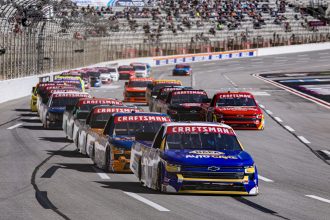 Prize money for Fr8 Racing 208 at EchoPark Speedway