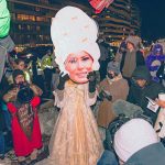 Protesters Dressed as Marie Antoinette Roast “Melania” Film at Kennedy Center