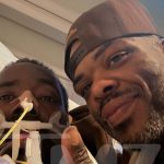 Quinton Aaron Releases First Photo Since Hospitalization for Spinal Stroke