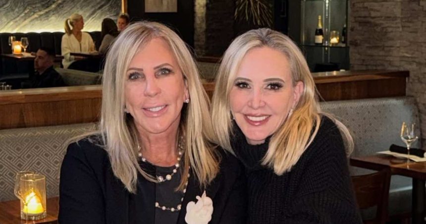 RHOC’s Vicki Gunvalson and Shannon Beador Playfully Address Feud Rumors