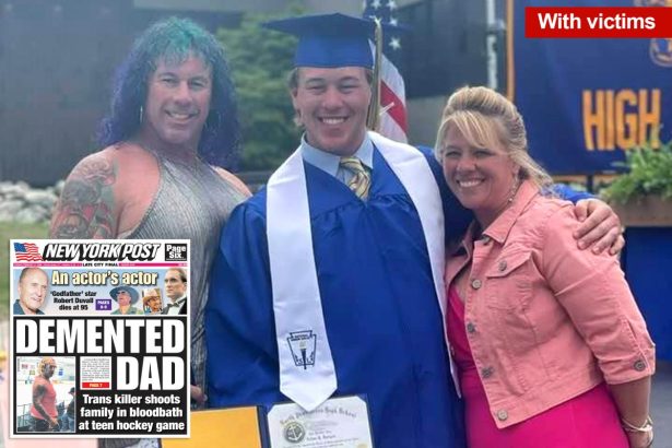RI trans dad killed son, ex-wife— and critically wounded grandparents