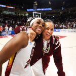 Raven Johnson hilariously shrugs her emotions as Dawn Staley dedicates heartwarming words for South Carolina star