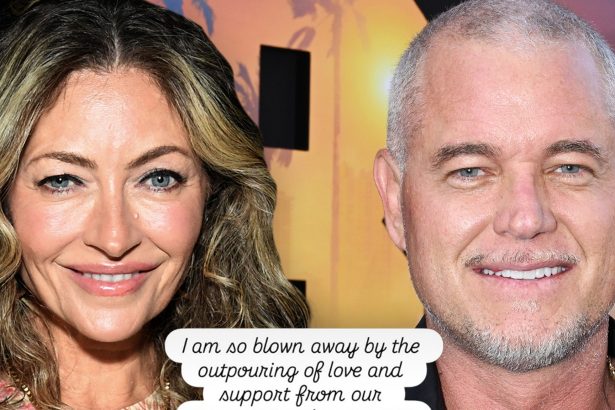Rebecca Gayheart Reacts To Outpouring of Support After Eric Dane’s Death