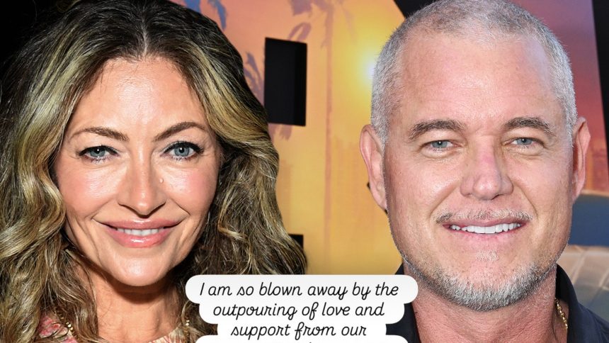 Rebecca Gayheart Reacts To Outpouring of Support After Eric Dane’s Death