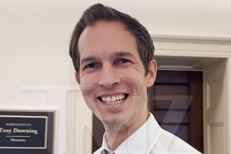 Rep. Jake Auchincloss Tells Fellow Members of Congress to ‘Touch Grass’