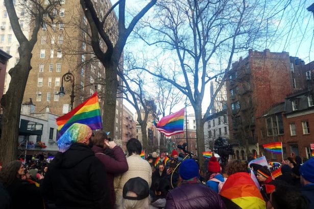 Representatives of Pride Flag’s Creator Sue Trump Administration