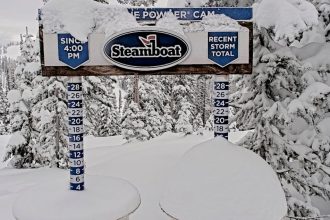 Resorts pick up some snow for Presidents Day, bigger storms due next week