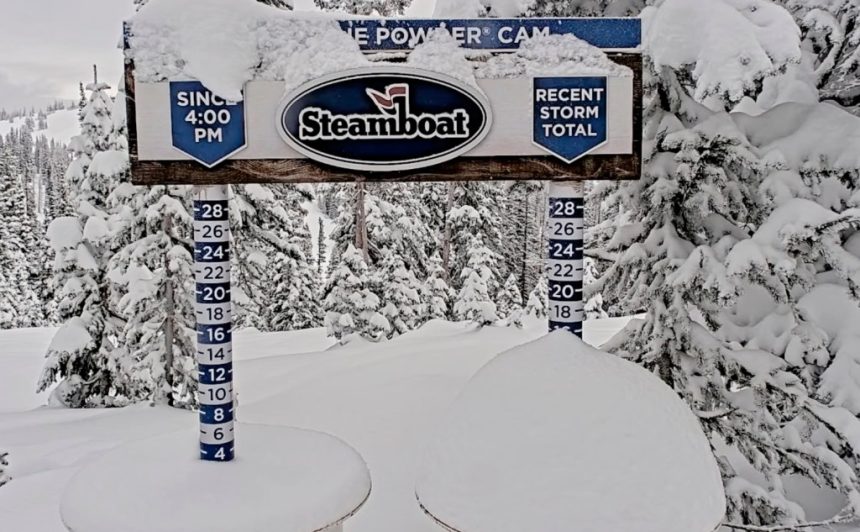 Resorts pick up some snow for Presidents Day, bigger storms due next week